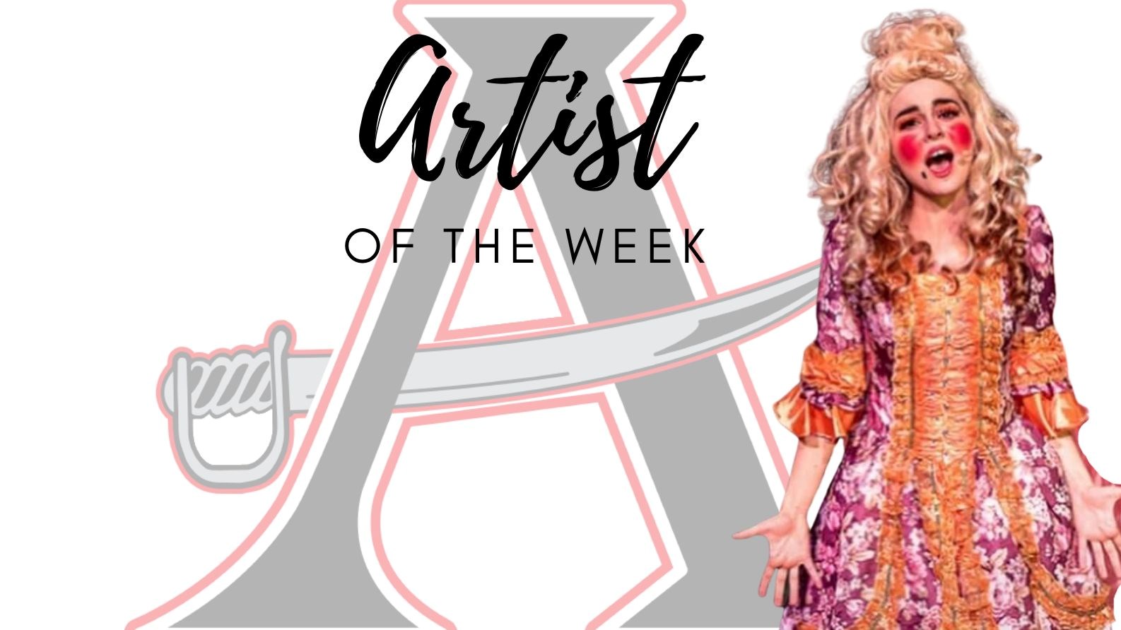 Spotlight Image - Congratulations to Anna Blevins for Artist of the Week!